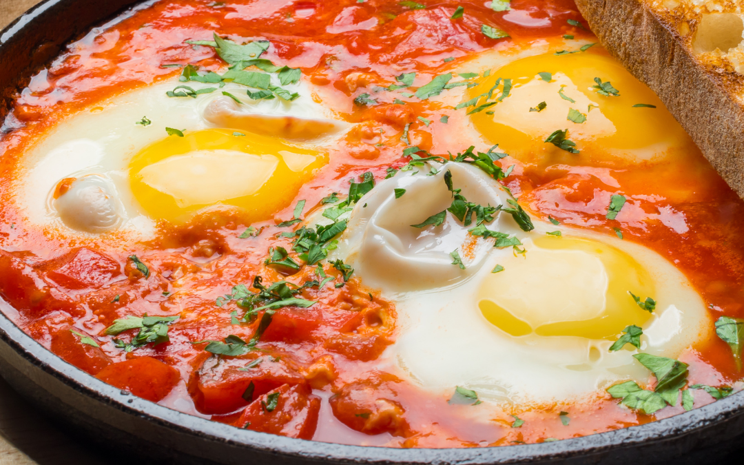 Eiweiß-Shakshuka