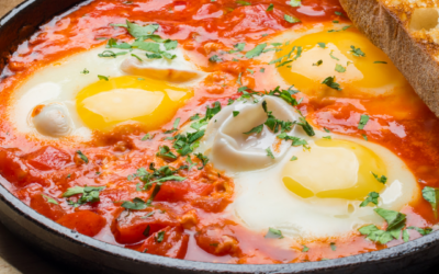 Eiweiß-Shakshuka