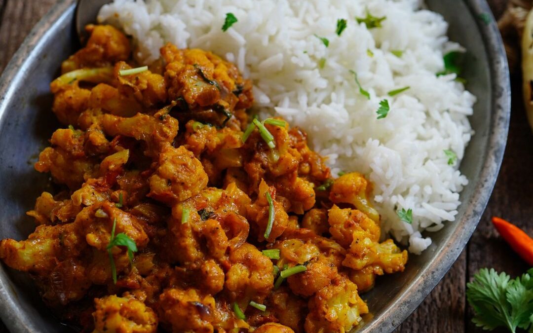 Low-Carb Indischer Blumenkohl Tikka Masala
