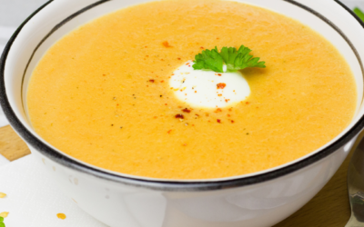 Karotten-Kokos-Suppe mit Chili