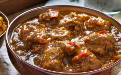Indisches Lammcurry