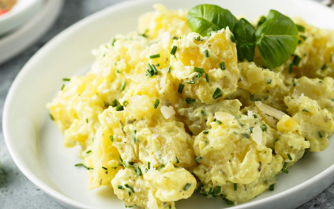 Fitnesstauglicher Bayerischer Kartoffelsalat