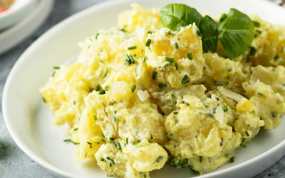 Fitnesstauglicher Bayerischer Kartoffelsalat