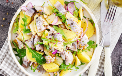 Dänischer Räucherheringsalat