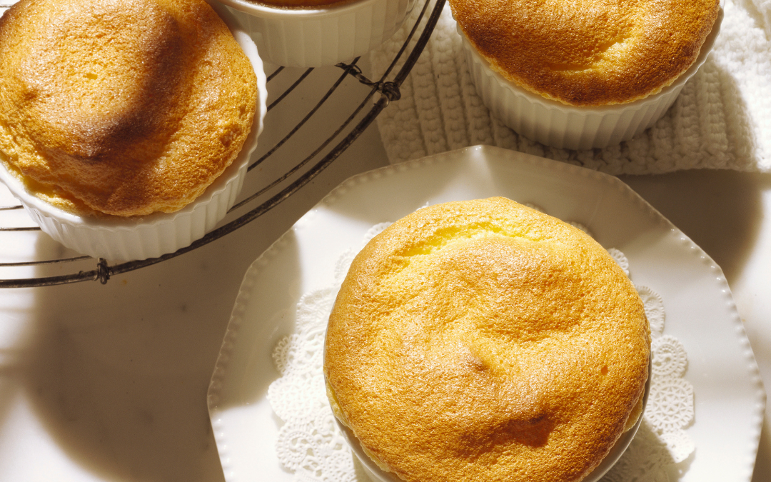 Finnisches Lachs-Soufflé