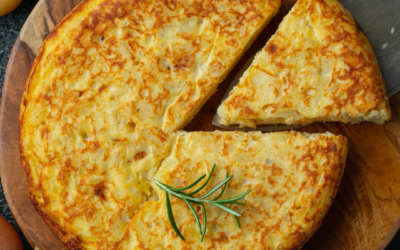 Gesunder Kartoffel-Zwiebelkuchen