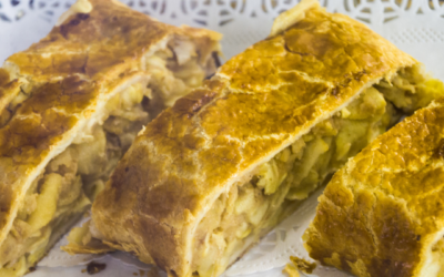 Österreichischer Kürbisstrudel