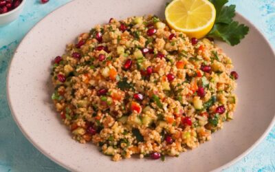 Türkischer Bulgur-Salat mit Granatapfel