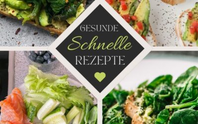 Blitzschnell & gesund: Leckere Rezepte für den stressigen Alltag