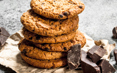 Saftige Bananen-Haferflocken-Kekse mit Schoko-Chunks