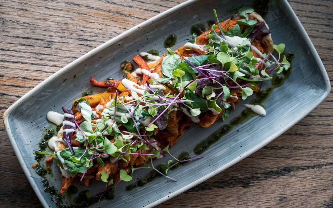 Südafrikanischer Piri-Piri-Hähnchensalat