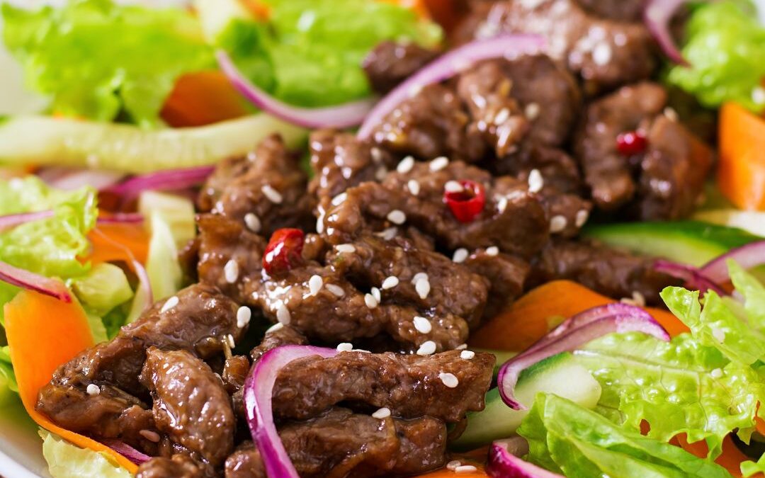 Low-Carb Thai Beef Salat