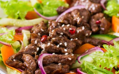 Low-Carb Thai Beef Salat