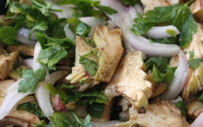 Griechischer Artischocken-Herz-Salat