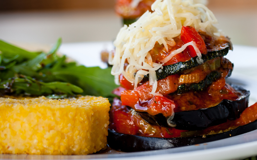 Vitalstoffreiche Ratatouille mit Polenta