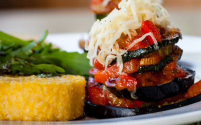 Vitalstoffreiche Ratatouille mit Polenta