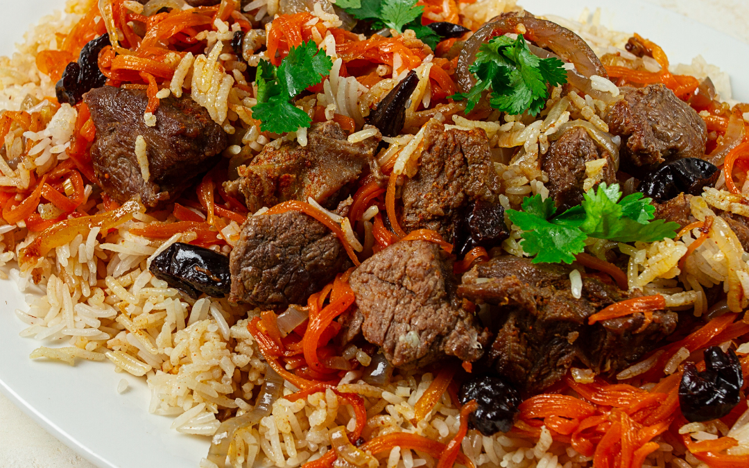Powerboost Rindfleisch-Pilaw mit Wildreis