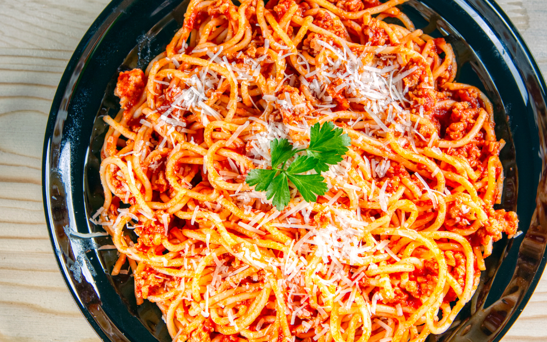 Powerboost Puten-Piccata mit Vollkorn-Spaghetti