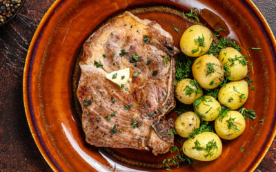 Figurfit Schweinefilet mit Pflaumen und Süßkartoffeln